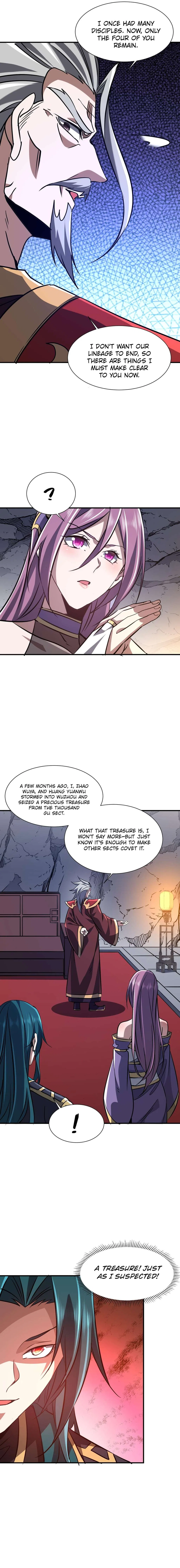Reborn as a Demonic Cultivator: Starting with a Zombie Planet Chapter 35 – Page 3
