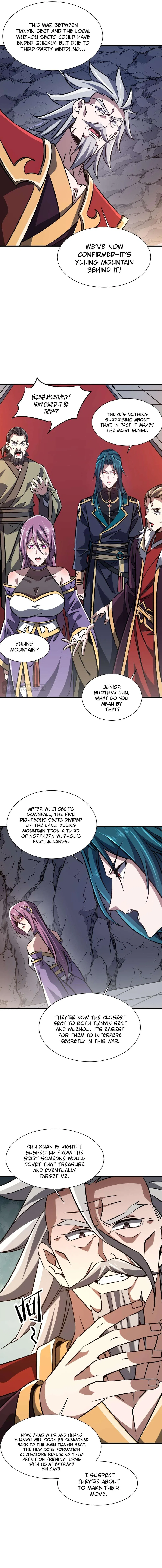 Reborn as a Demonic Cultivator: Starting with a Zombie Planet Chapter 35 – Page 4