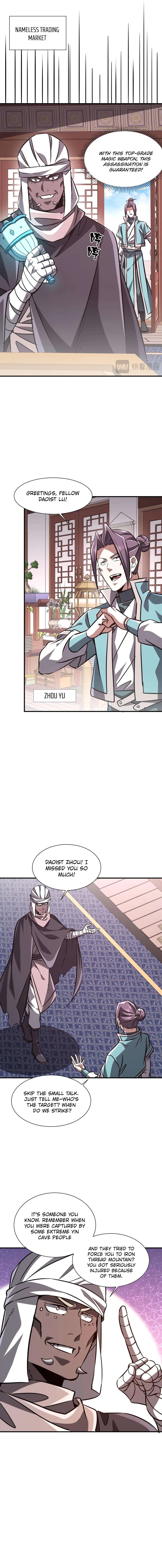 Reborn as a Demonic Cultivator: Starting with a Zombie Planet Chapter 35 – Page 6