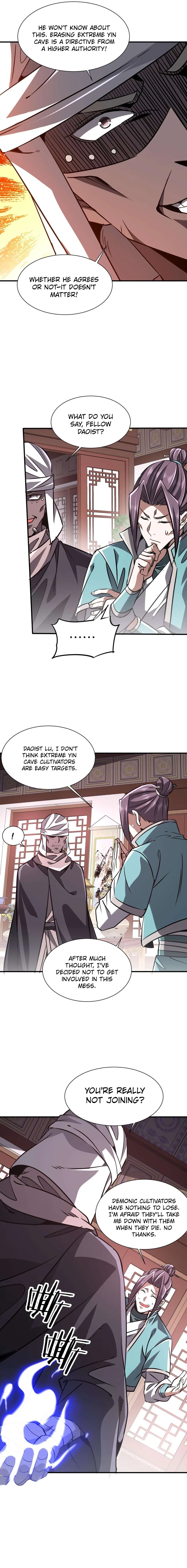 Reborn as a Demonic Cultivator: Starting with a Zombie Planet Chapter 35 – Page 8