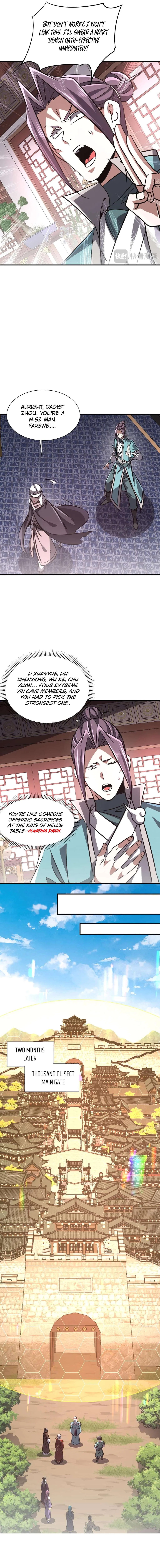 Reborn as a Demonic Cultivator: Starting with a Zombie Planet Chapter 35 – Page 9