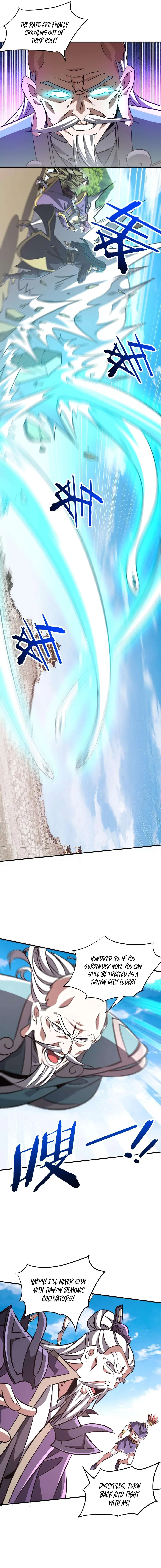 Reborn as a Demonic Cultivator: Starting with a Zombie Planet Chapter 35 – Page 11