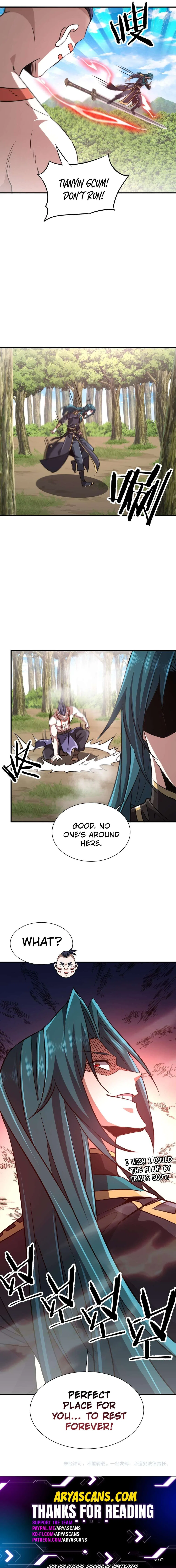 Reborn as a Demonic Cultivator: Starting with a Zombie Planet Chapter 35 – Page 13