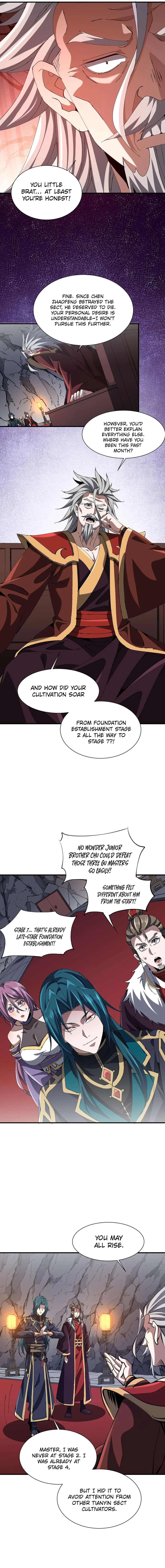Reborn as a Demonic Cultivator: Starting with a Zombie Planet Chapter 33 – Page 3