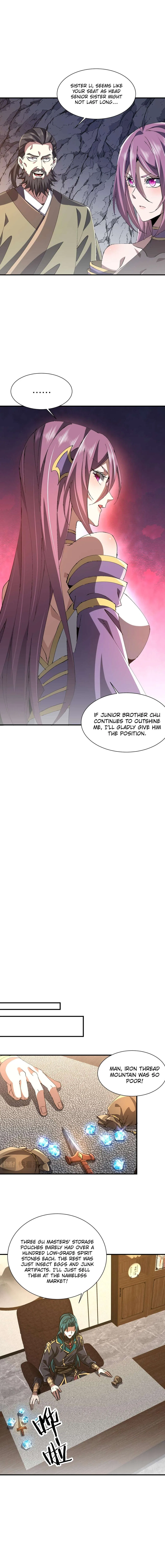 Reborn as a Demonic Cultivator: Starting with a Zombie Planet Chapter 33 – Page 5