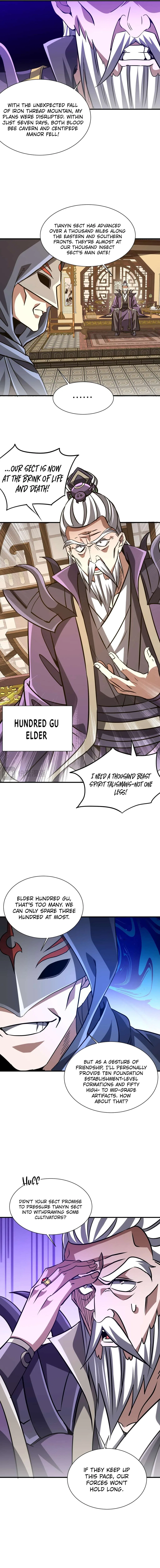 Reborn as a Demonic Cultivator: Starting with a Zombie Planet Chapter 33 – Page 10