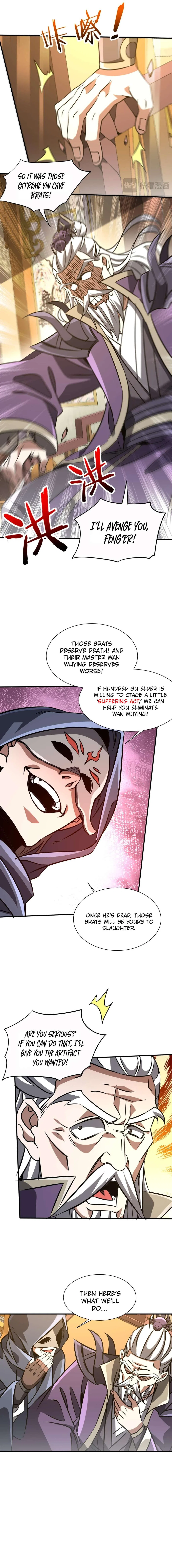 Reborn as a Demonic Cultivator: Starting with a Zombie Planet Chapter 33 – Page 12