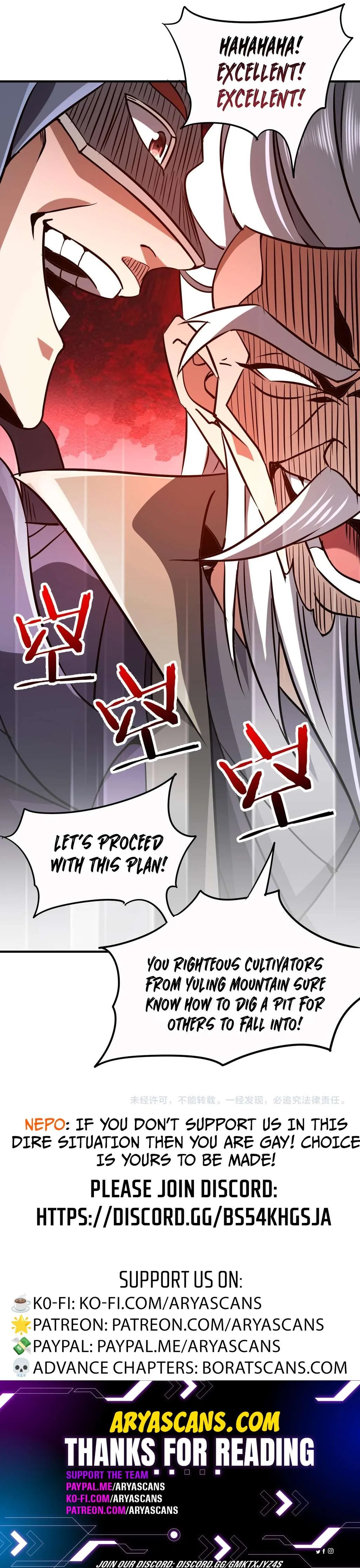 Reborn as a Demonic Cultivator: Starting with a Zombie Planet Chapter 33 – Page 13