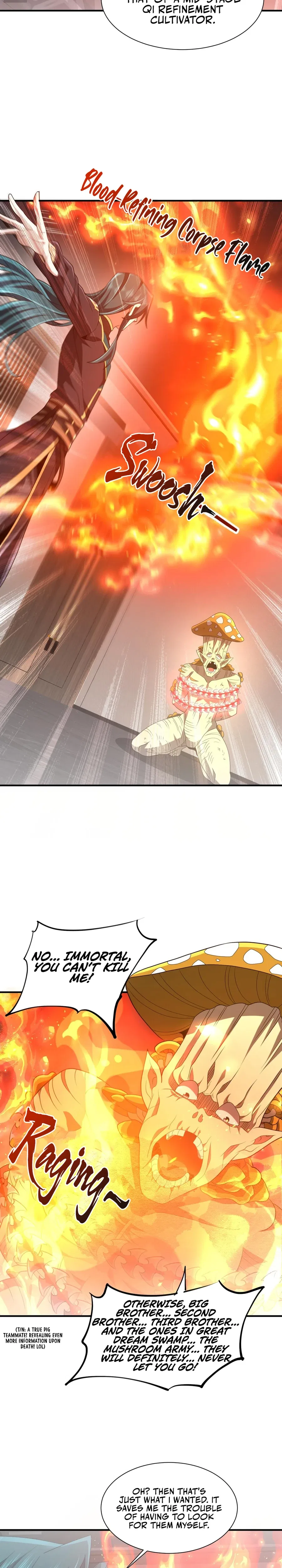 Reborn as a Demonic Cultivator: Starting with a Zombie Planet Chapter 28 – Page 3