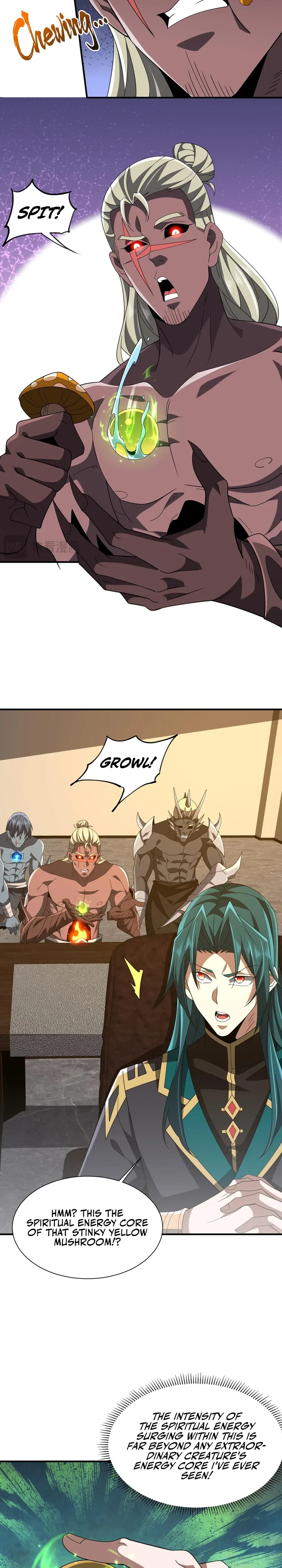 Reborn as a Demonic Cultivator: Starting with a Zombie Planet Chapter 28 – Page 5
