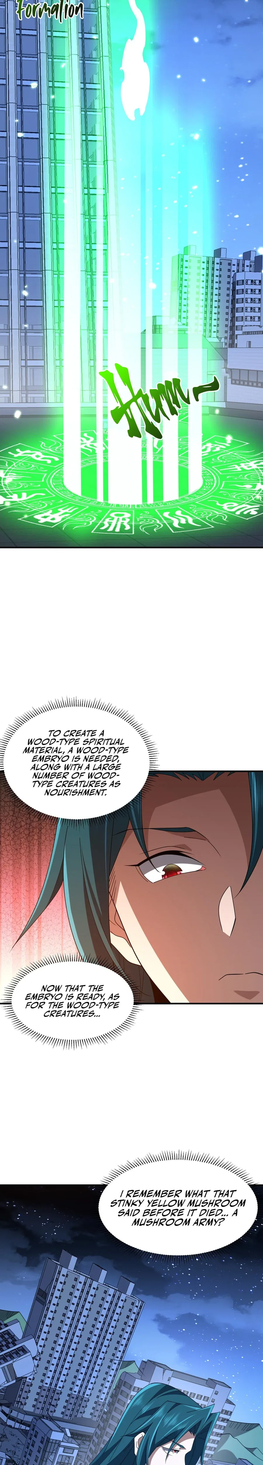 Reborn as a Demonic Cultivator: Starting with a Zombie Planet Chapter 28 – Page 7