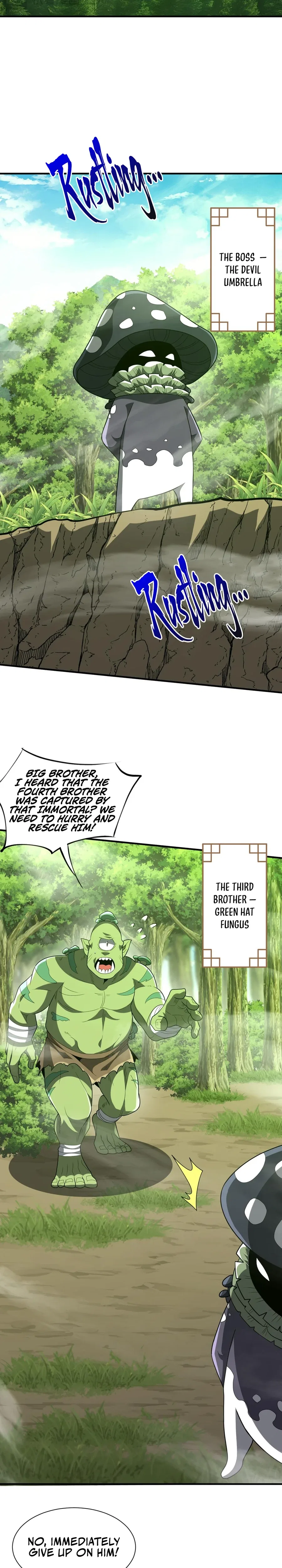 Reborn as a Demonic Cultivator: Starting with a Zombie Planet Chapter 28 – Page 9