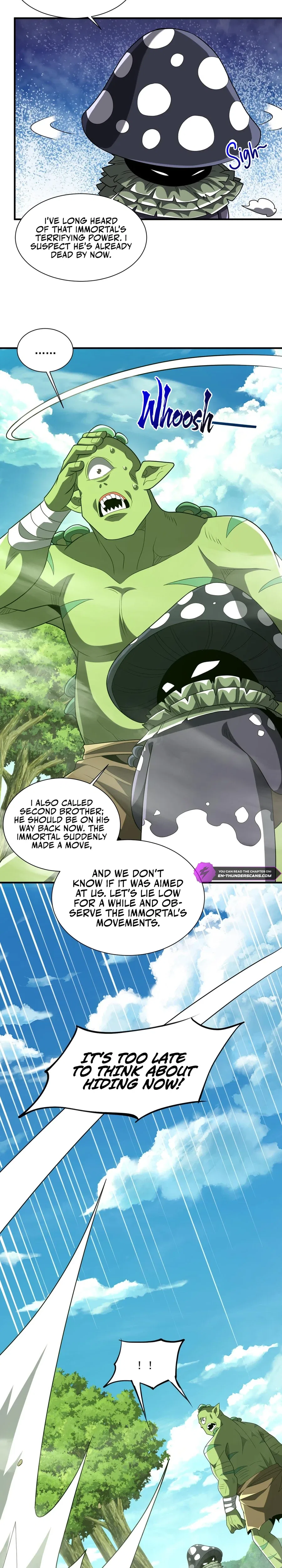 Reborn as a Demonic Cultivator: Starting with a Zombie Planet Chapter 28 – Page 10