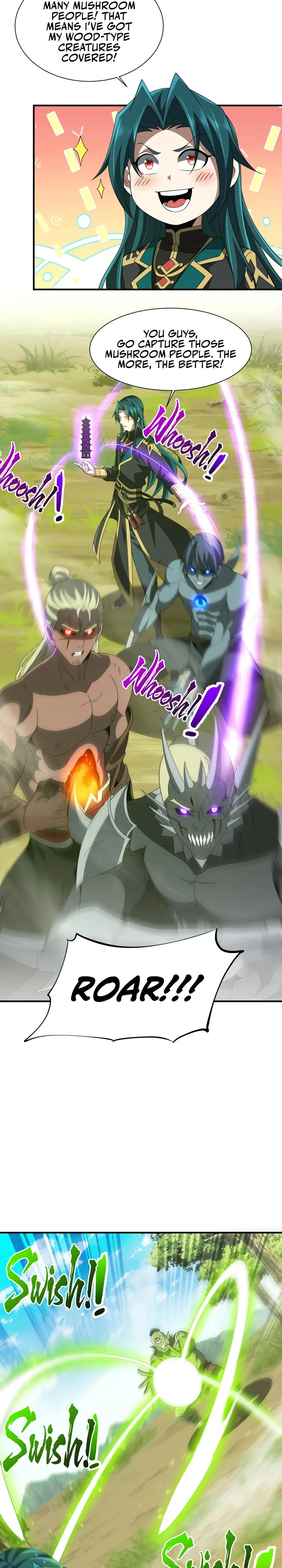Reborn as a Demonic Cultivator: Starting with a Zombie Planet Chapter 28 – Page 13