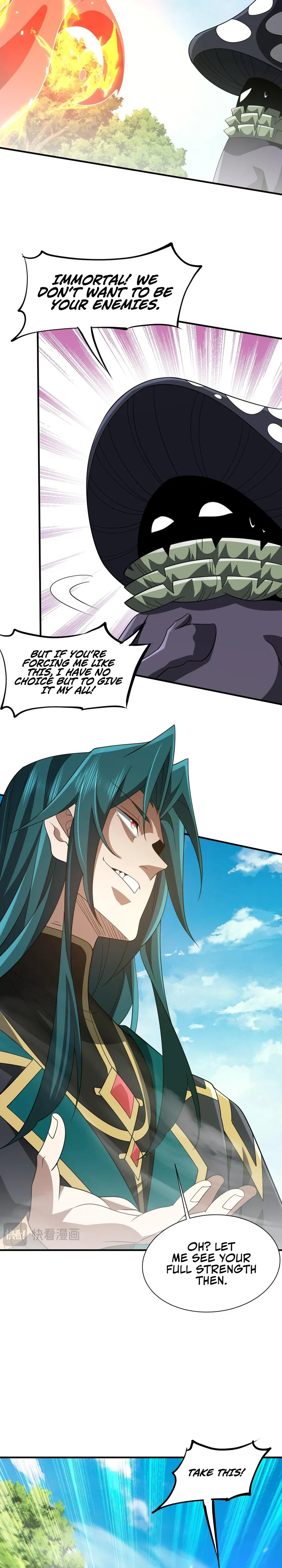 Reborn as a Demonic Cultivator: Starting with a Zombie Planet Chapter 28 – Page 15