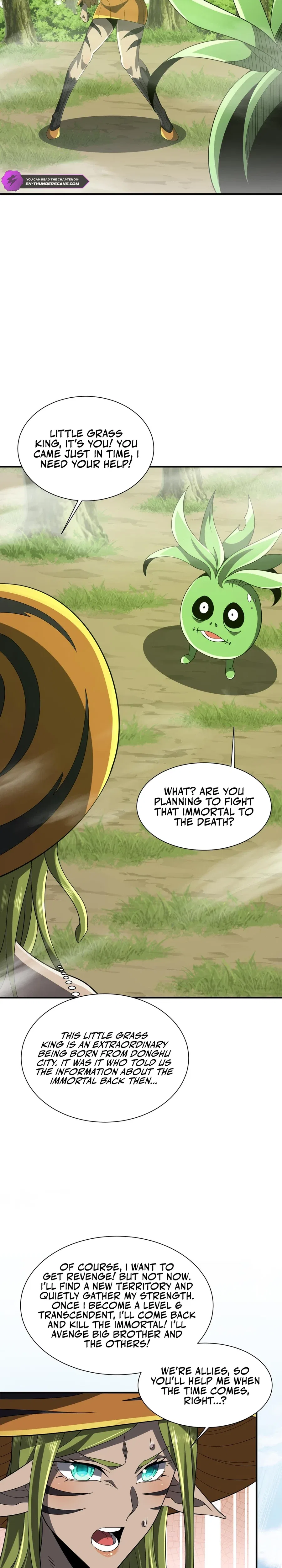 Reborn as a Demonic Cultivator: Starting with a Zombie Planet Chapter 28 – Page 21