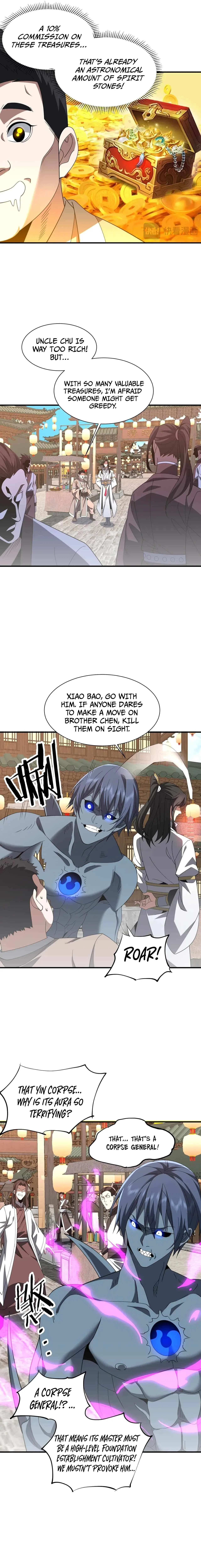 Reborn as a Demonic Cultivator: Starting with a Zombie Planet Chapter 24 – Page 4