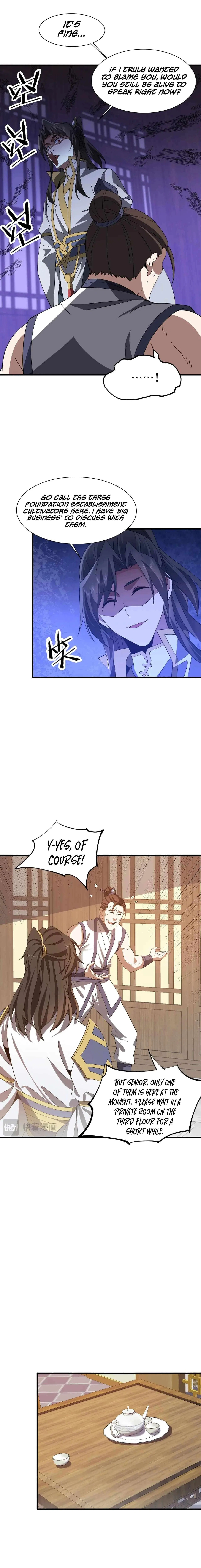 Reborn as a Demonic Cultivator: Starting with a Zombie Planet Chapter 24 – Page 7