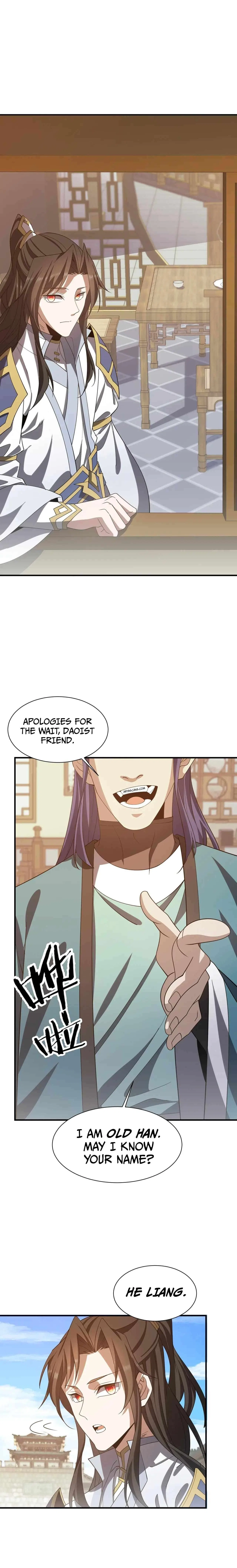 Reborn as a Demonic Cultivator: Starting with a Zombie Planet Chapter 24 – Page 8