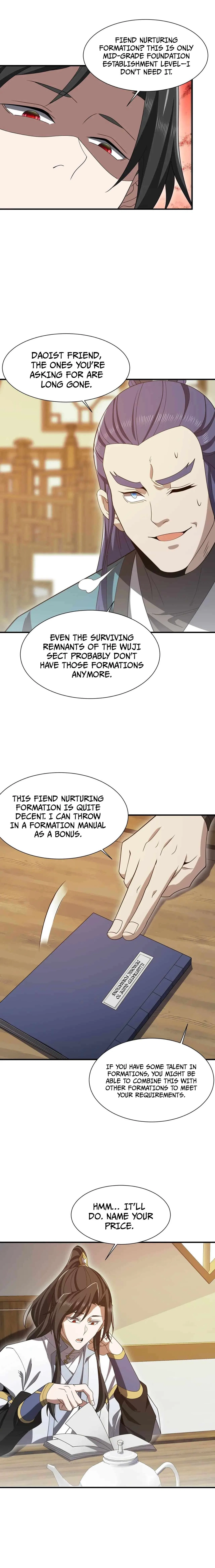 Reborn as a Demonic Cultivator: Starting with a Zombie Planet Chapter 24 – Page 10