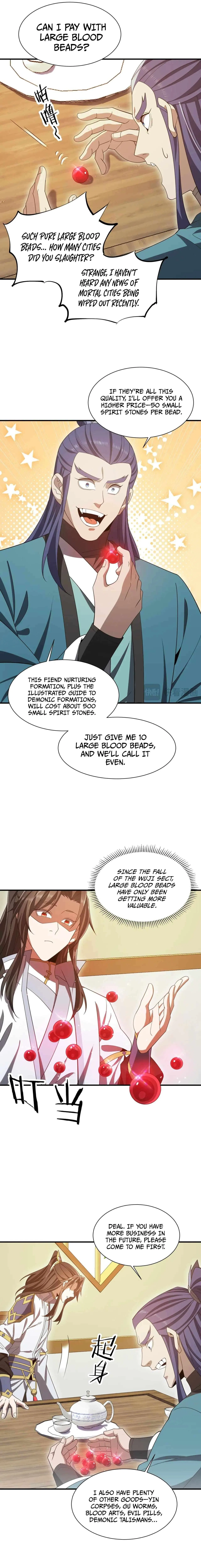 Reborn as a Demonic Cultivator: Starting with a Zombie Planet Chapter 24 – Page 11
