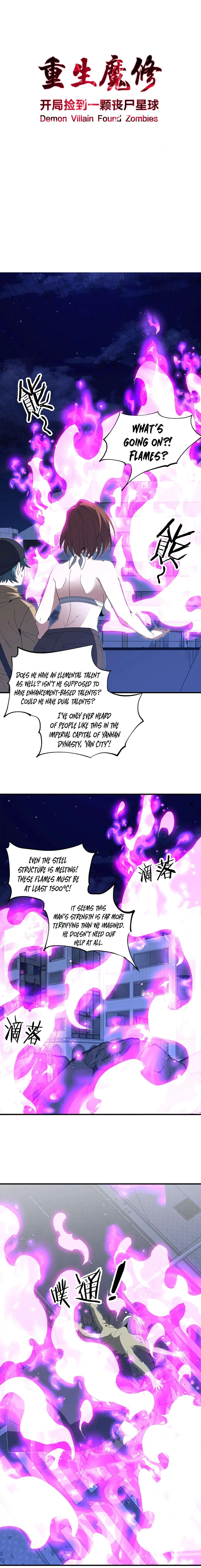 Reborn as a Demonic Cultivator: Starting with a Zombie Planet Chapter 23 – Page 2