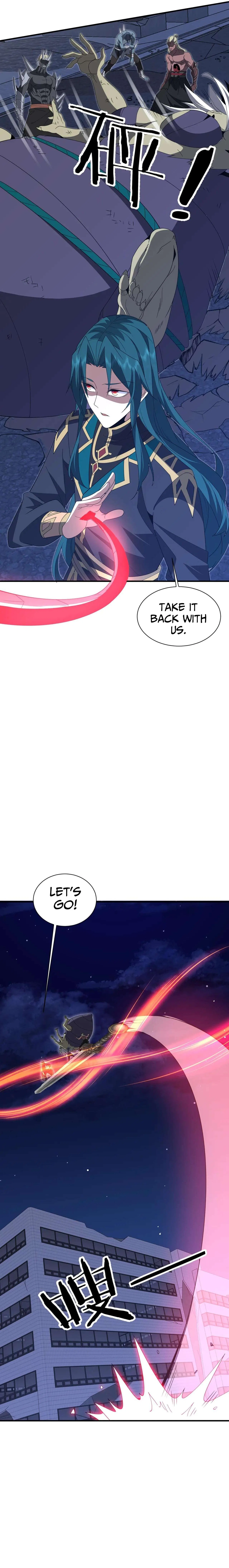 Reborn as a Demonic Cultivator: Starting with a Zombie Planet Chapter 23 – Page 4