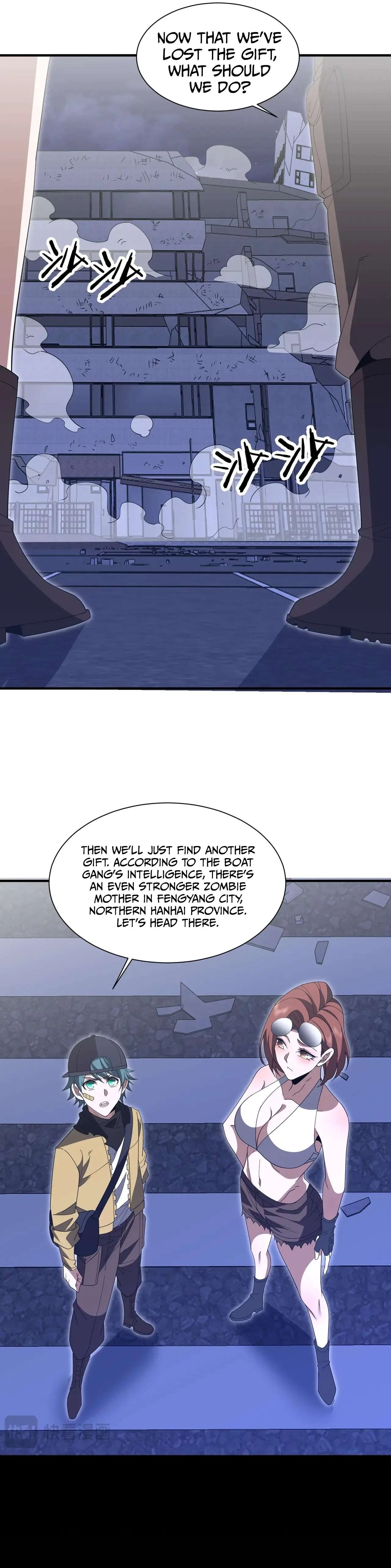 Reborn as a Demonic Cultivator: Starting with a Zombie Planet Chapter 23 – Page 5