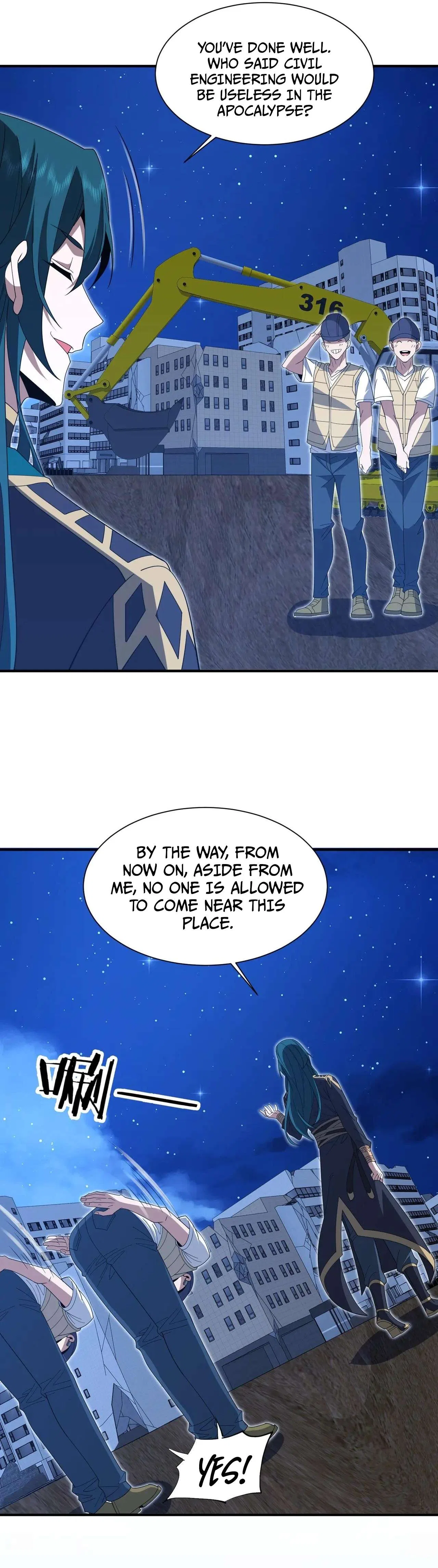 Reborn as a Demonic Cultivator: Starting with a Zombie Planet Chapter 23 – Page 7