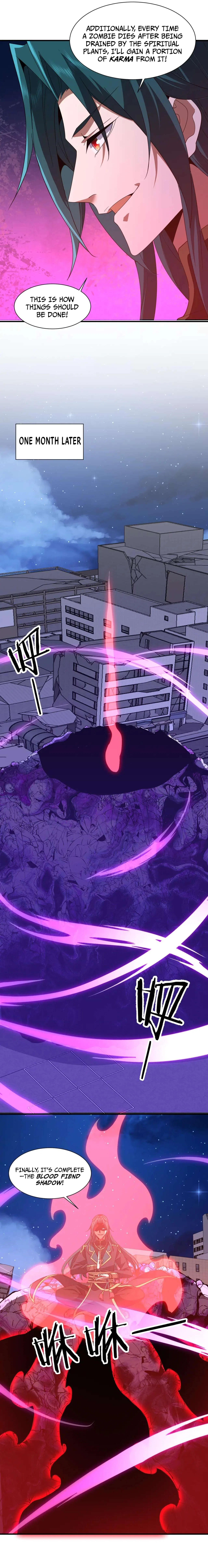 Reborn as a Demonic Cultivator: Starting with a Zombie Planet Chapter 23 – Page 10