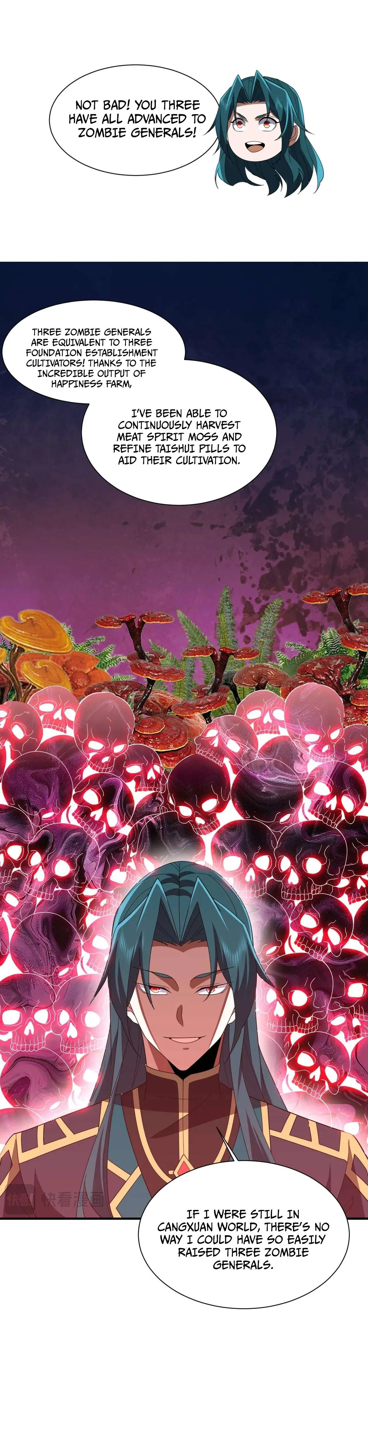 Reborn as a Demonic Cultivator: Starting with a Zombie Planet Chapter 23 – Page 12