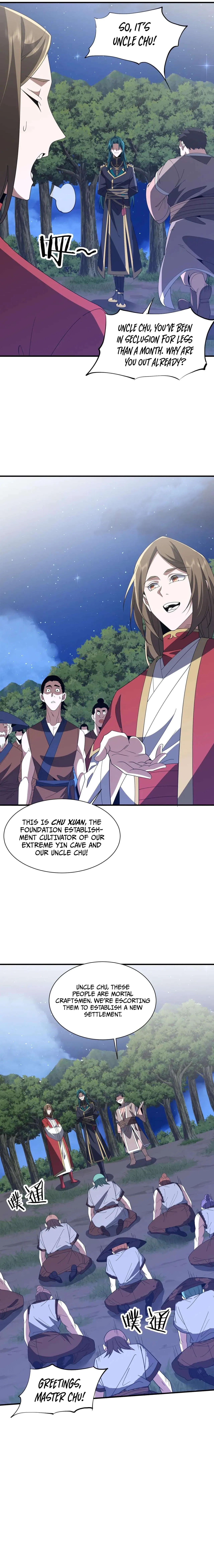 Reborn as a Demonic Cultivator: Starting with a Zombie Planet Chapter 23 – Page 17
