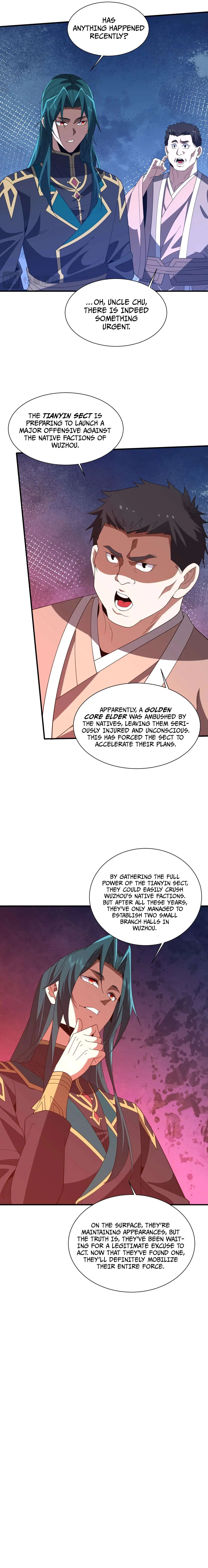 Reborn as a Demonic Cultivator: Starting with a Zombie Planet Chapter 23 – Page 18