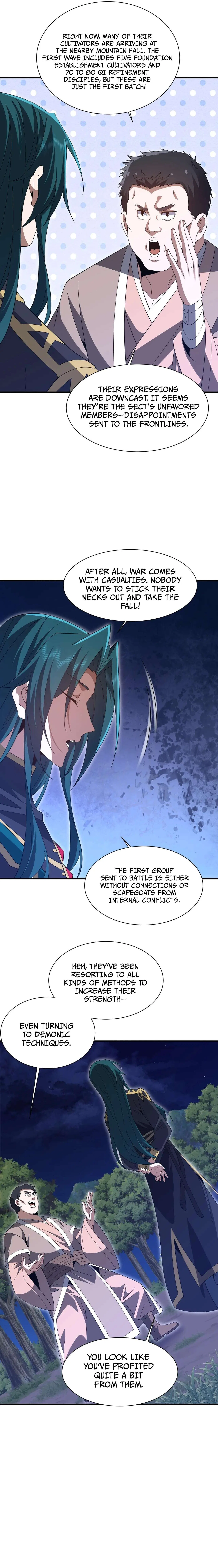 Reborn as a Demonic Cultivator: Starting with a Zombie Planet Chapter 23 – Page 19