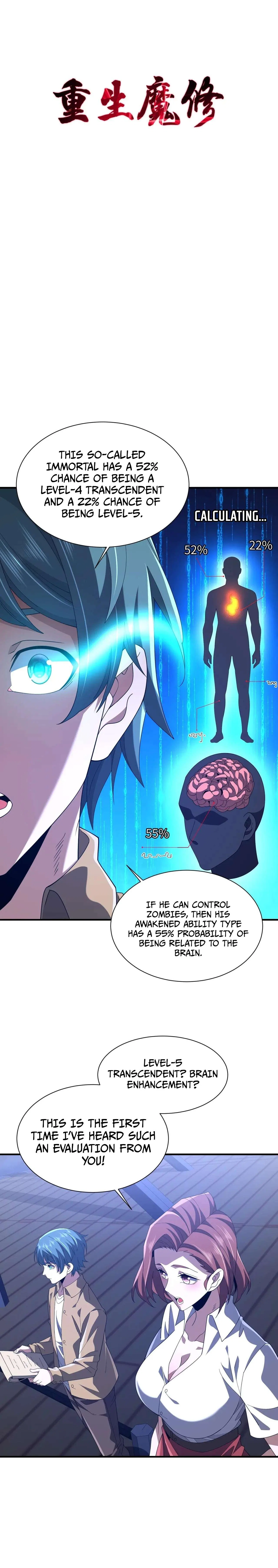 Reborn as a Demonic Cultivator: Starting with a Zombie Planet Chapter 22 – Page 2