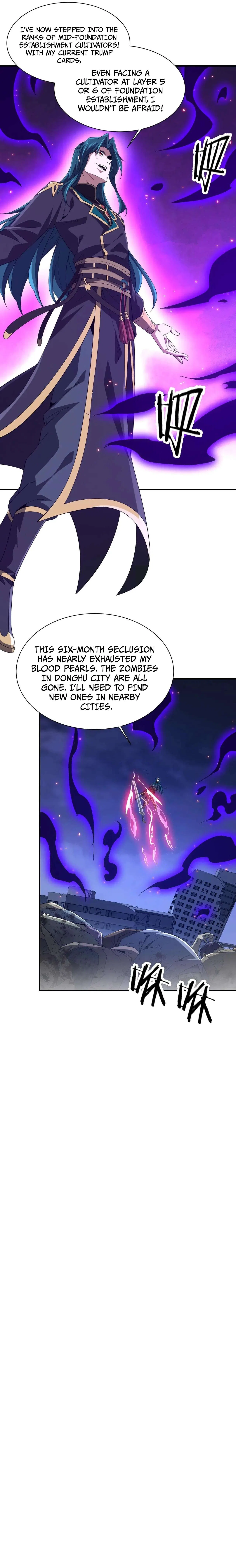 Reborn as a Demonic Cultivator: Starting with a Zombie Planet Chapter 22 – Page 7