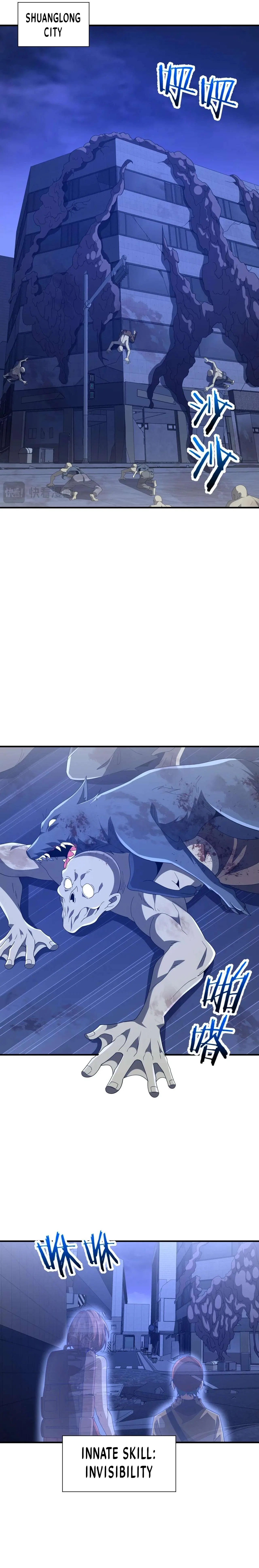 Reborn as a Demonic Cultivator: Starting with a Zombie Planet Chapter 22 – Page 8