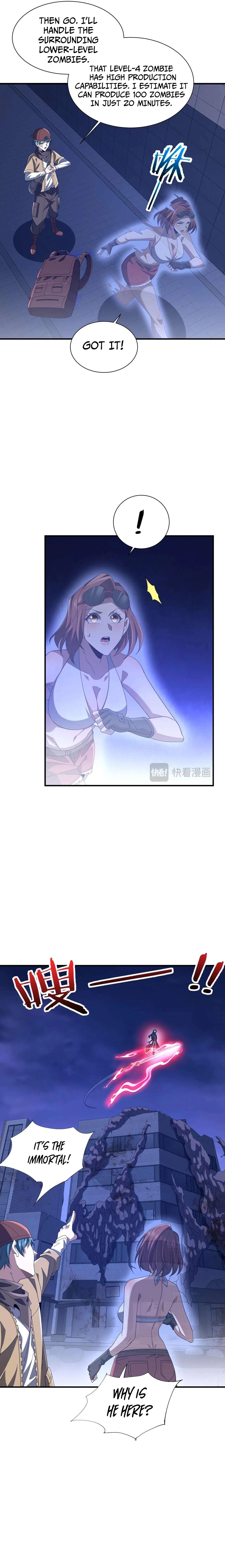 Reborn as a Demonic Cultivator: Starting with a Zombie Planet Chapter 22 – Page 10