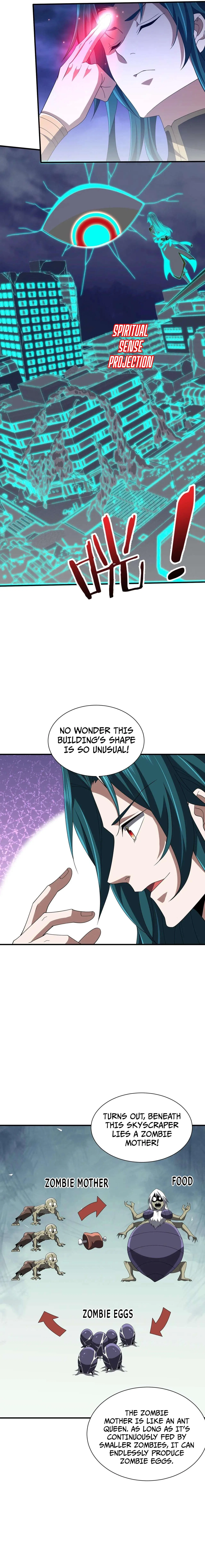 Reborn as a Demonic Cultivator: Starting with a Zombie Planet Chapter 22 – Page 11