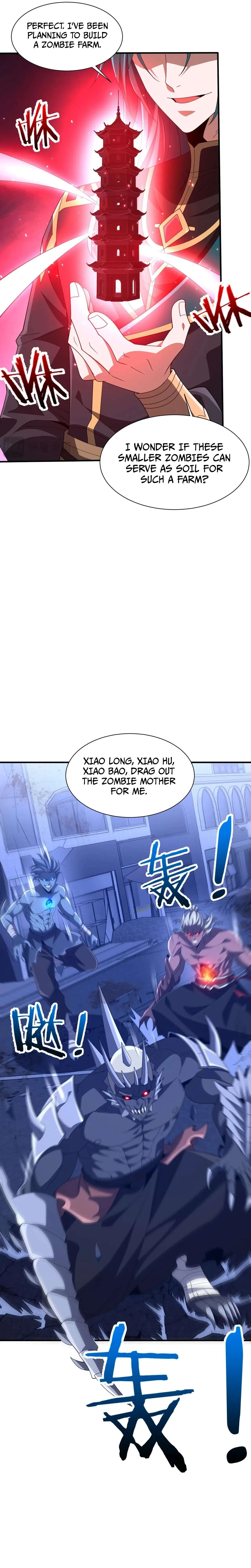 Reborn as a Demonic Cultivator: Starting with a Zombie Planet Chapter 22 – Page 12