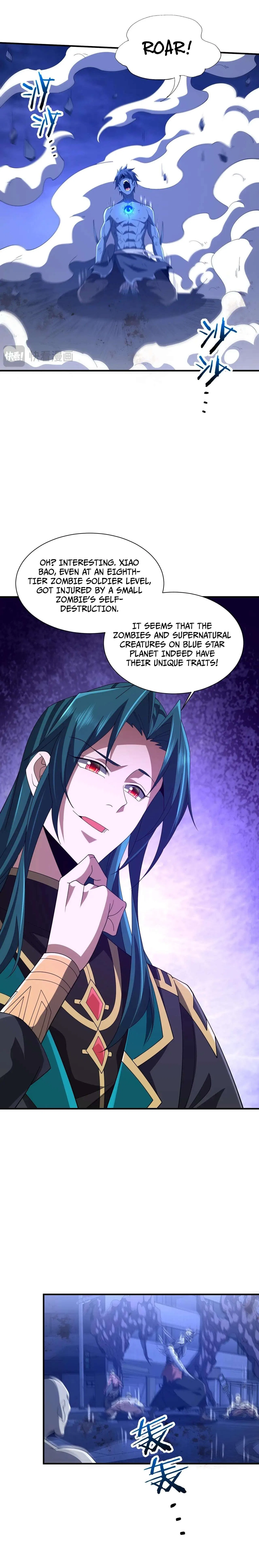 Reborn as a Demonic Cultivator: Starting with a Zombie Planet Chapter 22 – Page 15