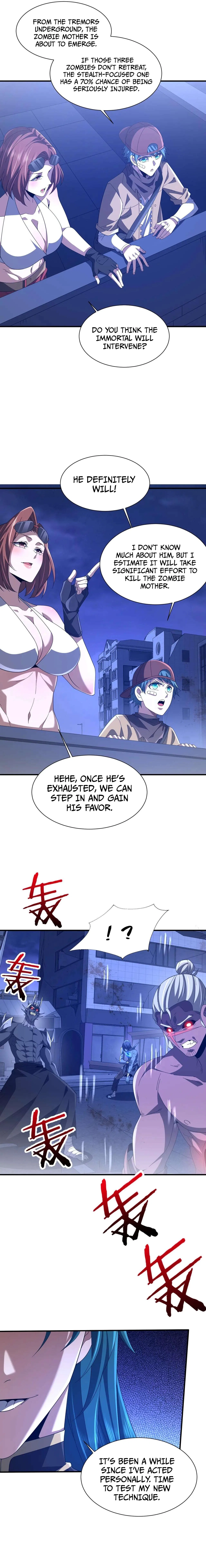 Reborn as a Demonic Cultivator: Starting with a Zombie Planet Chapter 22 – Page 16
