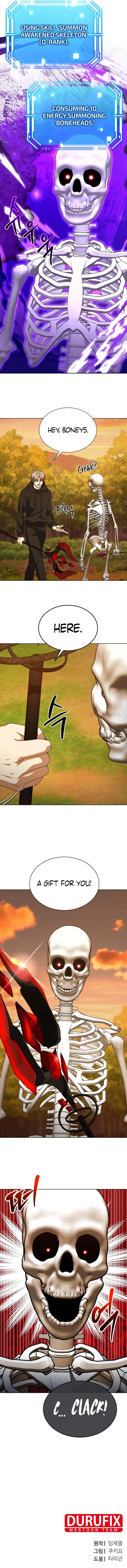 I Can Raise Skeletons Chapter 27 – Page 11
