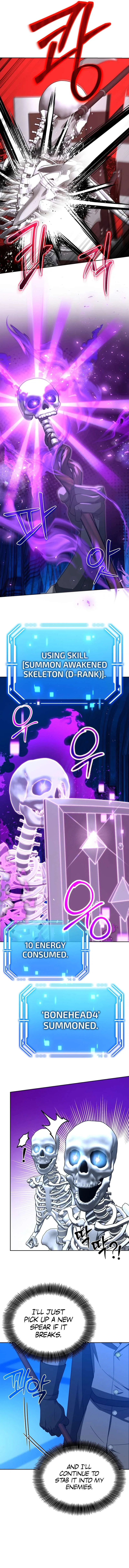I Can Raise Skeletons Chapter 22 – Page 13