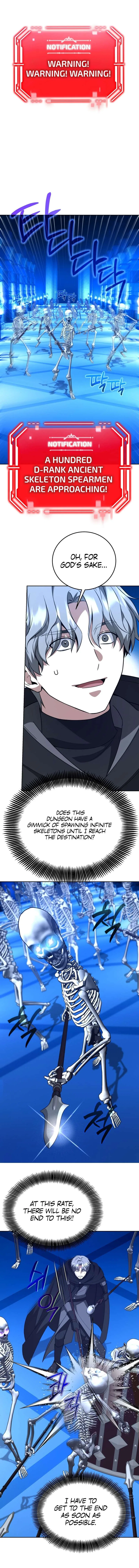 I Can Raise Skeletons Chapter 22 – Page 17