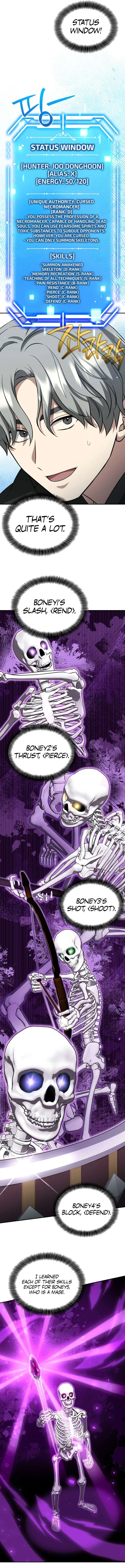 I Can Raise Skeletons Chapter 20 – Page 5