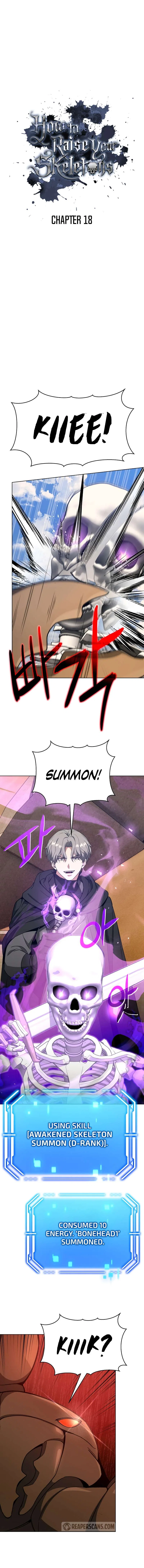 I Can Raise Skeletons Chapter 18 – Page 11