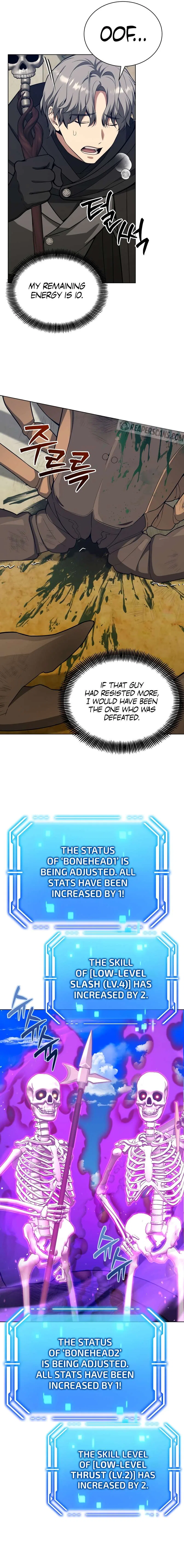 I Can Raise Skeletons Chapter 18 – Page 14