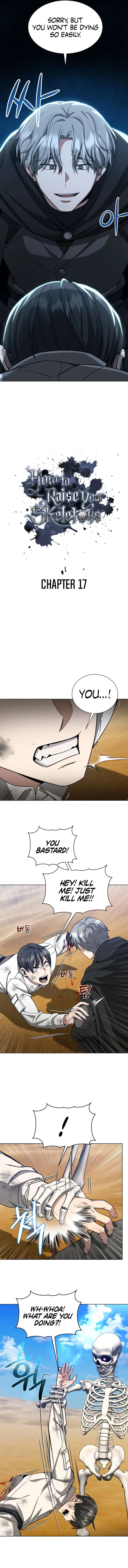 I Can Raise Skeletons Chapter 17 – Page 7
