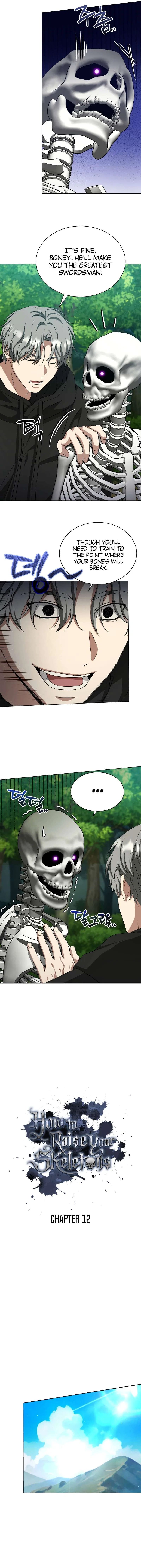 I Can Raise Skeletons Chapter 12 – Page 6